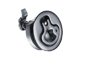 M1 Flush Pull Latch, Stainless (M1-25-81-78)