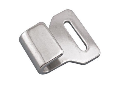 Webbing Hook, 2 inch, for nylon webbing straps and tie-downs