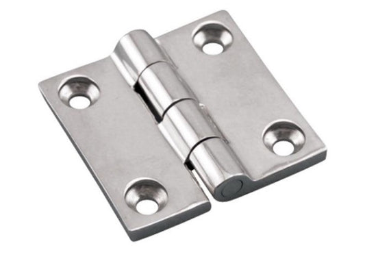 Stainless Steel Butt Hinge, 1.5" x 1.5"