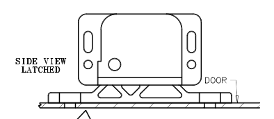Southco C3 Grabber Latch Specs