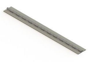 Extra Light-Duty Stainless Steel Continuous Hinge