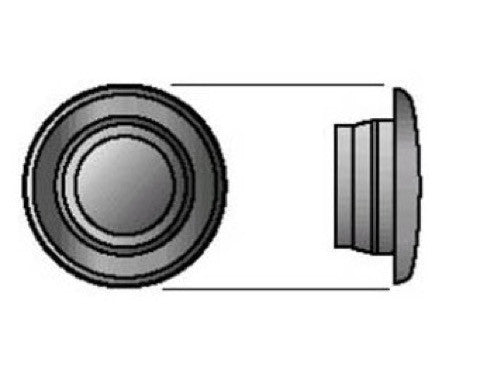 Black Plastic Hole Plugs