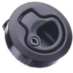 Southco M1-44 Locking flush-pull latch