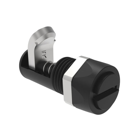 27-10-501-50 | Compression Latch, Self-Adjusting, Stainless steel, Organic Finish, Black