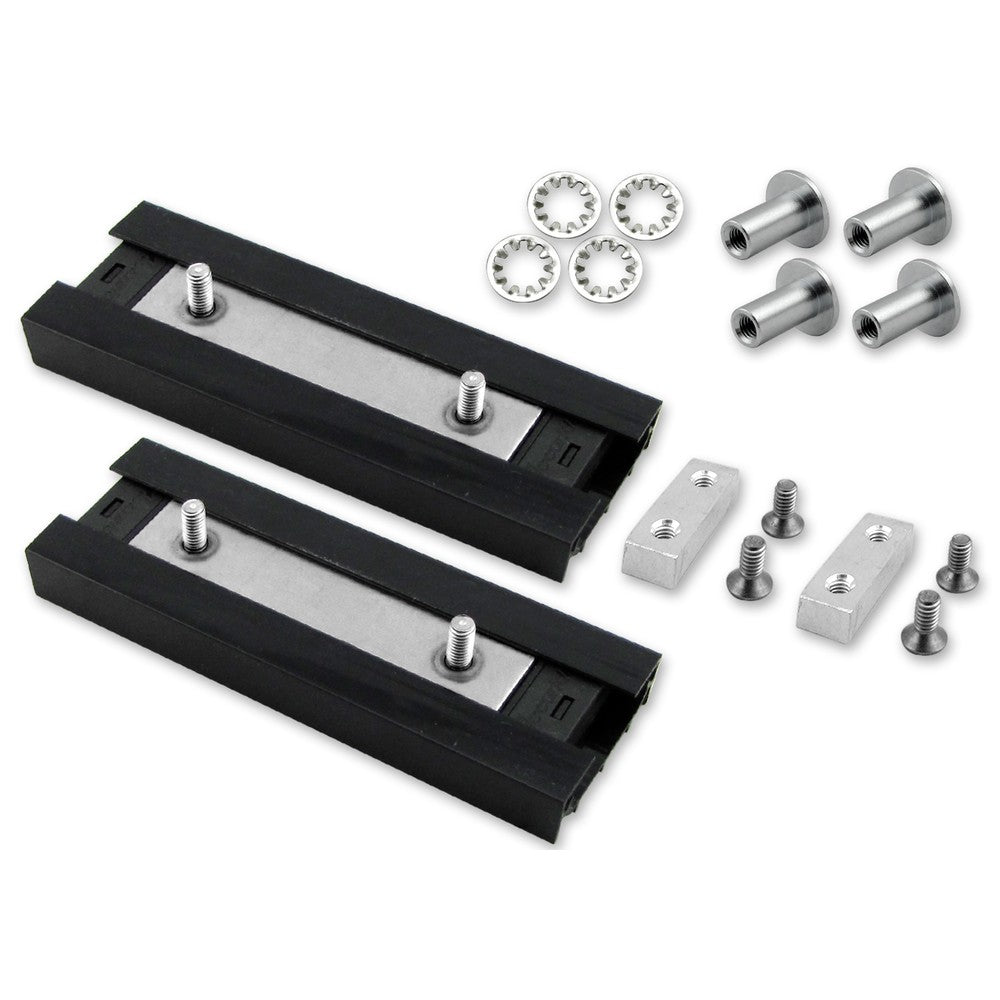 Accuride 115RC Hardware Kit - Stainless Steel Carriage