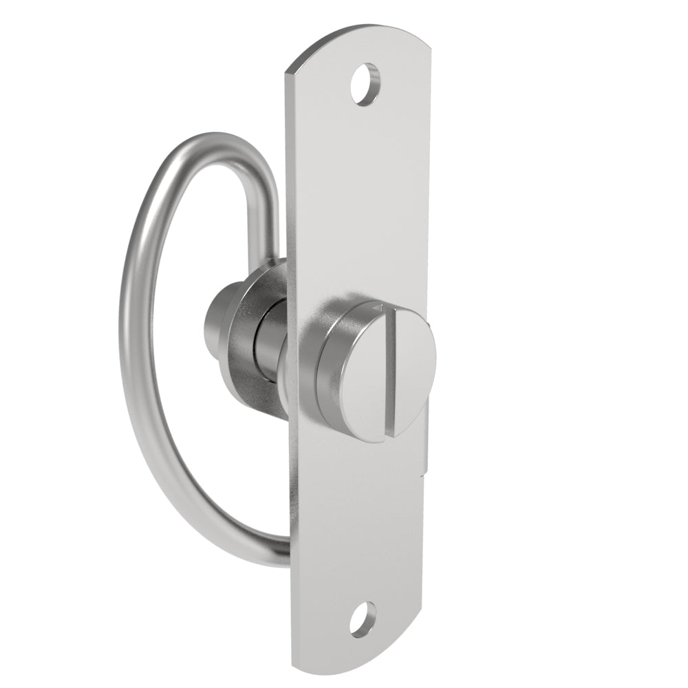 57-10-101-10 | Compression Latch, Self-Adjusting, Steel, Zinc Plated, Bright