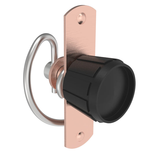 57-10-402-50 | Compression Latch, Self-Adjusting, Steel, Copper Plated, Bright
