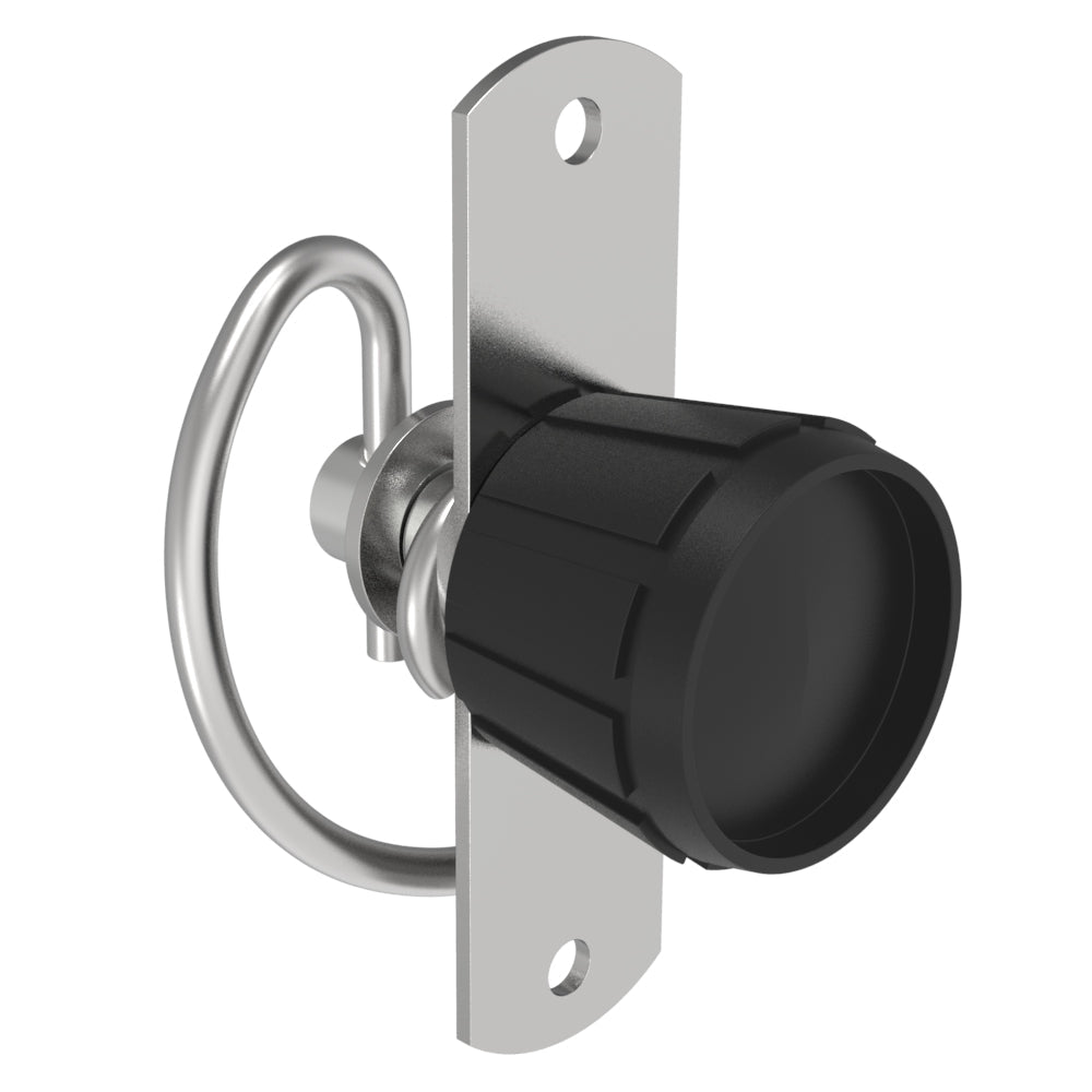 57-10-403-10 | Compression Latch, Self-Adjusting, Steel, Zinc Plated, Bright