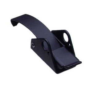 97-50-315-12 | Over-center Draw Latch Medium Size, Handle Tab Up, Exposed Keeper (single hole with locating lug), Steel, Zinc Plate, Bright chromate