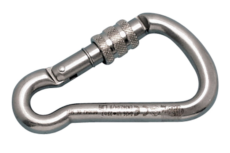 A0148-0010 | HARNESS CLIP SCREW LOCK 4", ALUMINUM