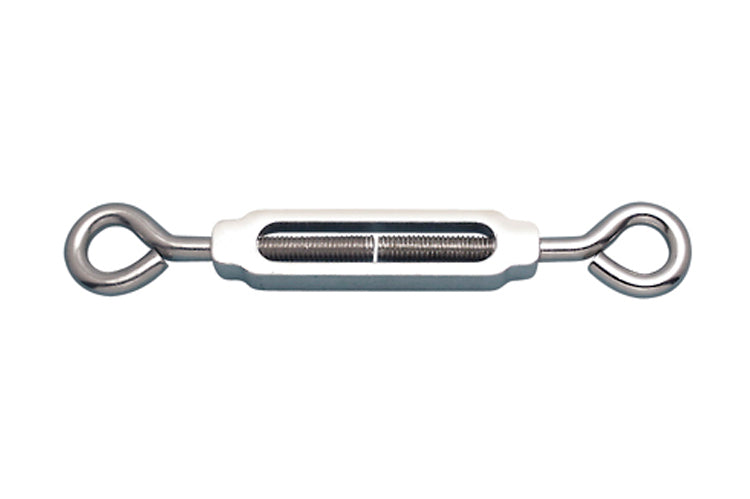 A0154-EE10-A | TURNBUCKLE EYE & EYE 3/8", ALUMINUM & SS