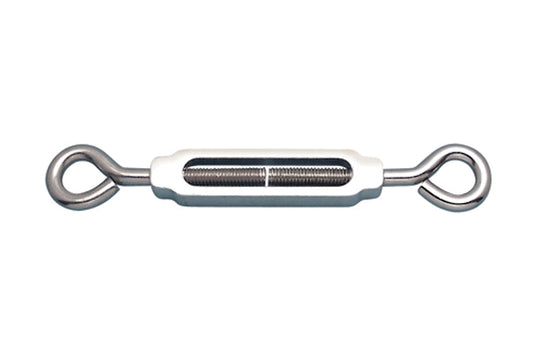 A0154-EE10-A | TURNBUCKLE EYE & EYE 3/8", ALUMINUM & SS