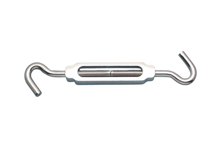 A0154-HH07-A | TURNBUCKLE HOOK & HOOK 1/4", ALUMINUM & SS