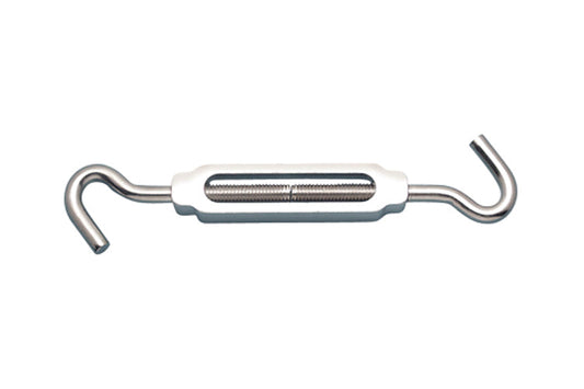 A0154-HH07-A | TURNBUCKLE HOOK & HOOK 1/4", ALUMINUM & SS