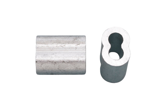 A0751-0009 | SWAGE SLEEVE 5/16", ALUMINUM