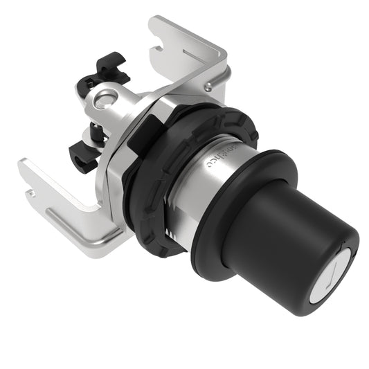 AC-30-151-11 | Actuator, Single or Multi Point, with Cable Bracket, Push Button, CH 751 Key (2 Keys Included), Nylon, Black