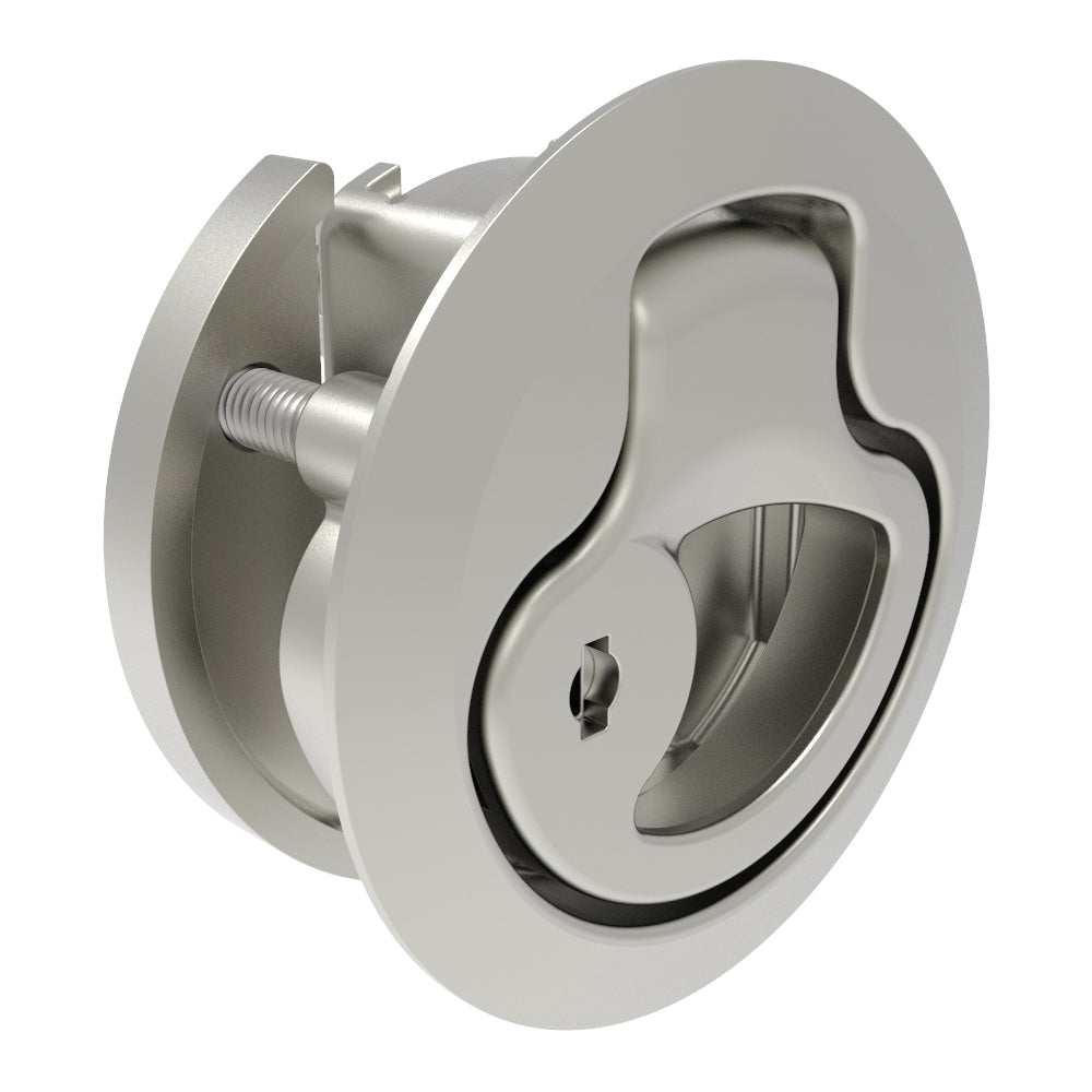 AC-M1-43-8 | Actuator, Key Locking, Large Size, 316 Stainless Steel, Electropolished, Bright