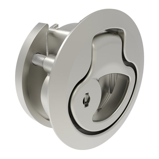AC-M1-43-8 | Actuator, Key Locking, Large Size, 316 Stainless Steel, Electropolished, Bright