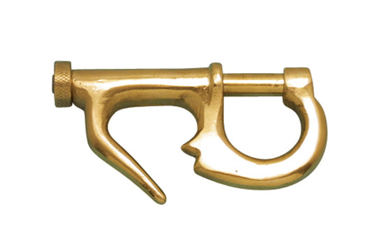 B0169-0003 | JIB HANK 3", BRONZE