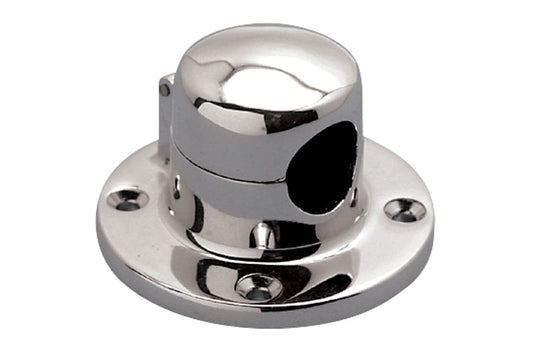 C3808-0002 | ROPE DECK PIPE HINGED 3", BRASS