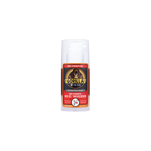 High Strength Red Gel Threadlocker