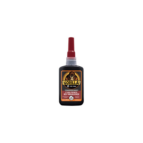 Large Thread (LT) High Strength Red Threadlocker