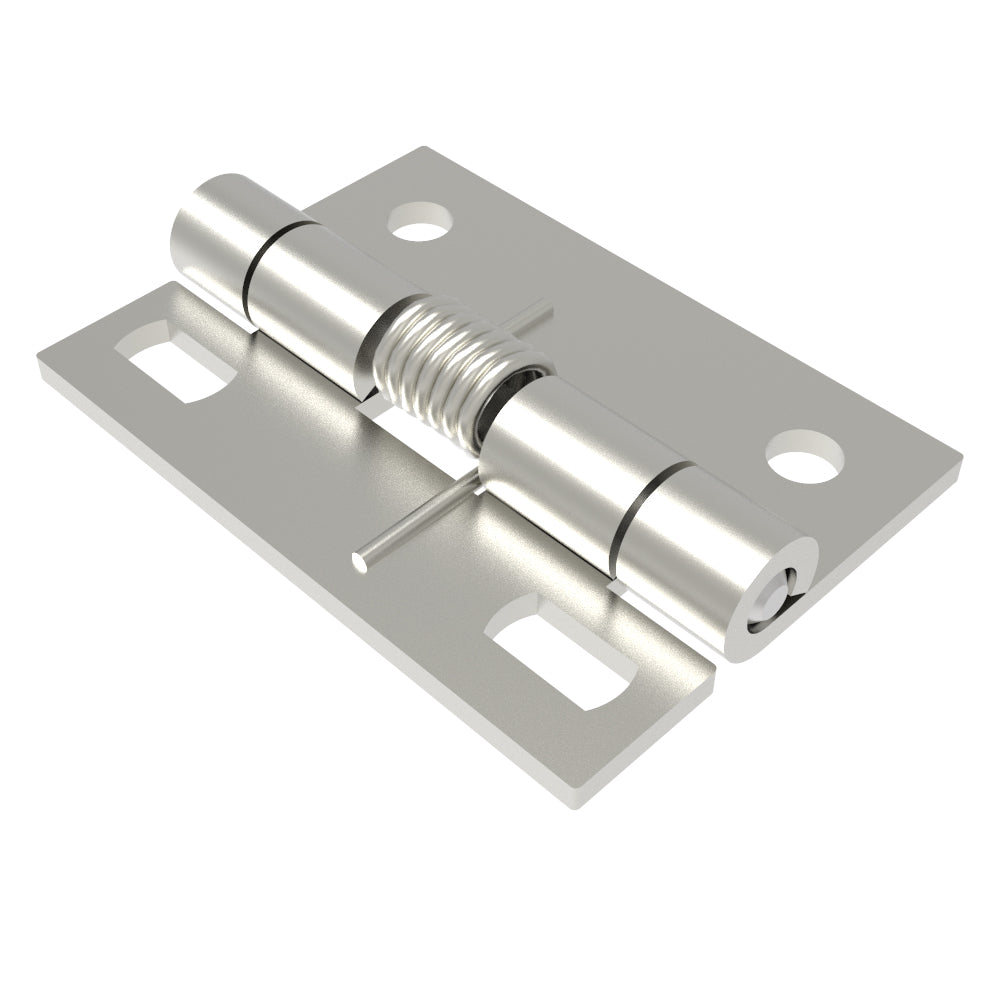 N6-DHSM-6346-SS | Hinge, Small Leaf, Large Leaf, 62.5 mm (2.50 in) Long, Stainless Steel, Electro Polished
