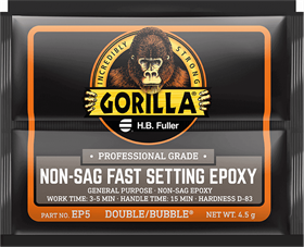 Non-Sag Fast Setting Epoxy
