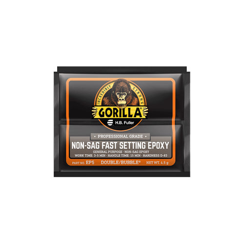 Non-Sag Fast Setting Epoxy