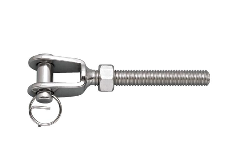 P0105-LJ16 | TURNBUCKLE JAW LH OPEN, 5/8" 316 SS