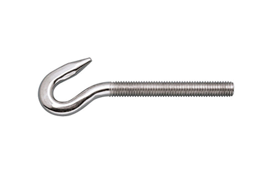 P0154-RH05 | TURNBUCKLE HOOK RH UNC 3/16", 316 SS