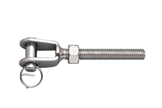 P0780-RJ05 | TURNBUCKLE JAW RH UNF 3/16", 316 SS