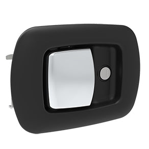 R4-81-411-30 | Rotary Push-to-Close Latch, Paddle Actuated, Two Stage, Key Locking, Polished Chrome Handle