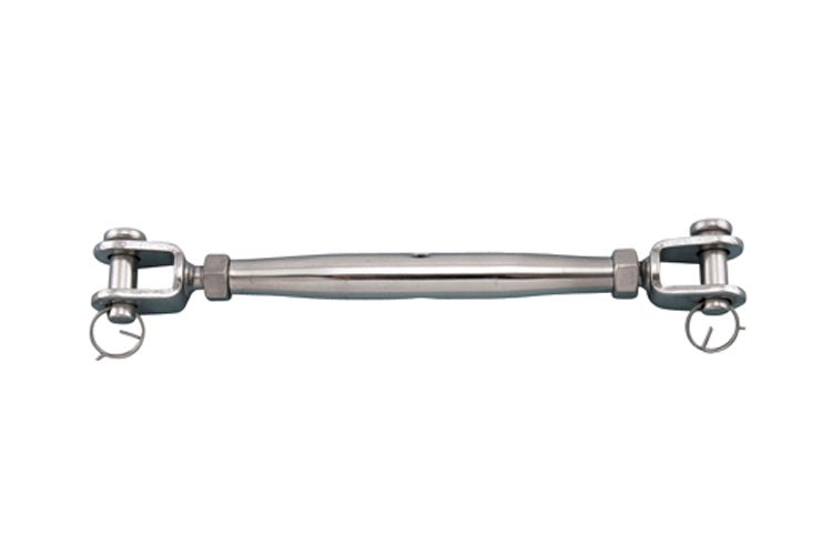 S0101-0008 | TURNBUCKLE JAW & JAW CLOSED, 5/16" 316 SS