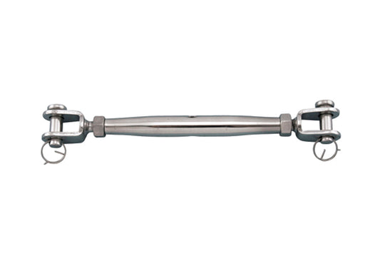 S0101-0010 | TURNBUCKLE JAW & JAW CLOSED, 3/8" 316 SS