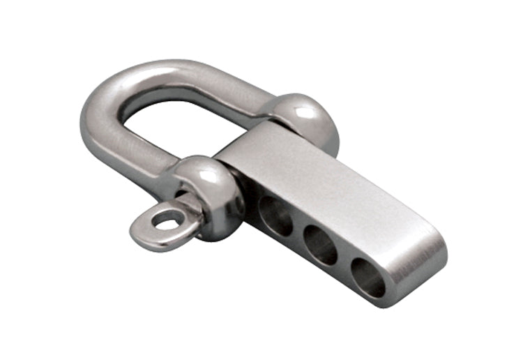 S0102-KT05 | BRACELET STRAP W/SHACKLE, 3/16" 316 SS