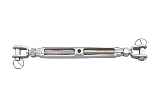S0105-0008 | TURNBUCKLE JAW & JAW OPEN, 5/16" 316 SS