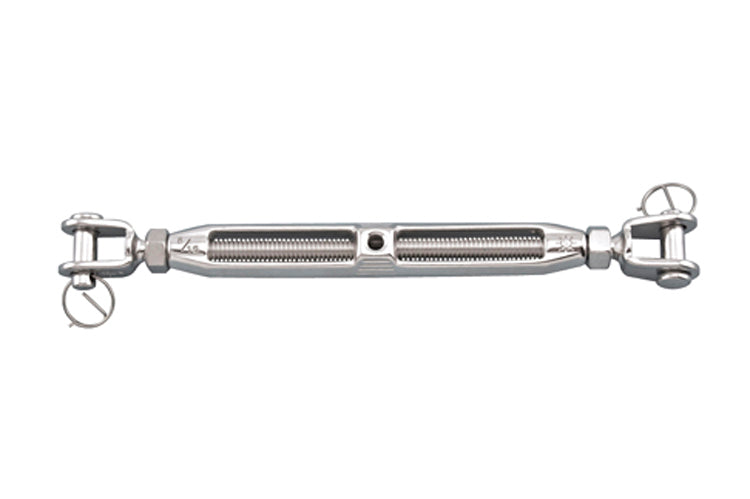 S0105-0010 | TURNBUCKLE JAW & JAW OPEN, 3/8" 316 SS
