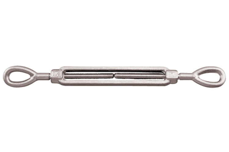 S0107-EE16 | TURNBUCKLE EYE & EYE FS 5/8"X6" 316-NM