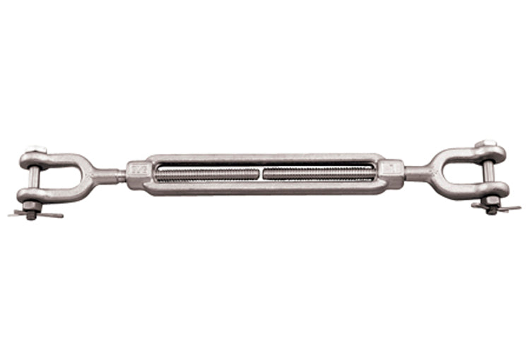 S0108-JJ07 | TURNBUCKLE JAW & JAW FS 1/4"X4" 316-NM