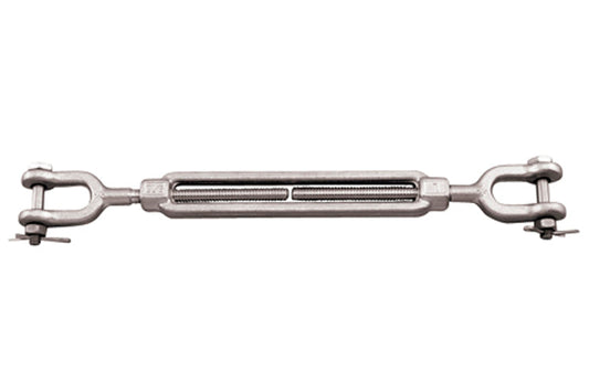 S0108-JJ38-1 | TURNBUCKLE JAW & JAW FS 1-1/2"X12" 316-NM