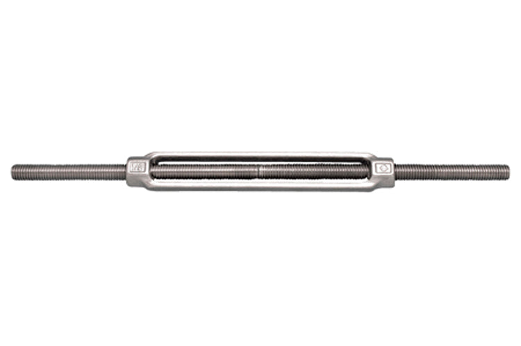S0112-TS07 | TURNBUCKLE FULL THREAD FS 1/4"X4" 316-NM