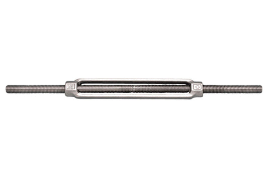 S0112-TS20 | TURNBUCKLE FULL THREAD FS 3/4"X6" 316-NM