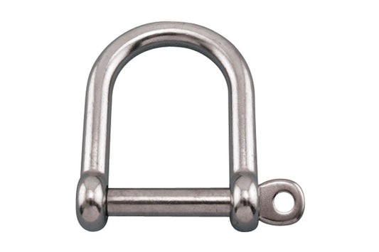 S0114-0012 | WIDE D SHACKLE 1/2", 316 SS