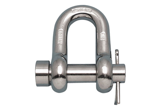 S0115-RP07-US | ROUND PIN SHACKLE FS 1/4", 316-NM MADE IN USA