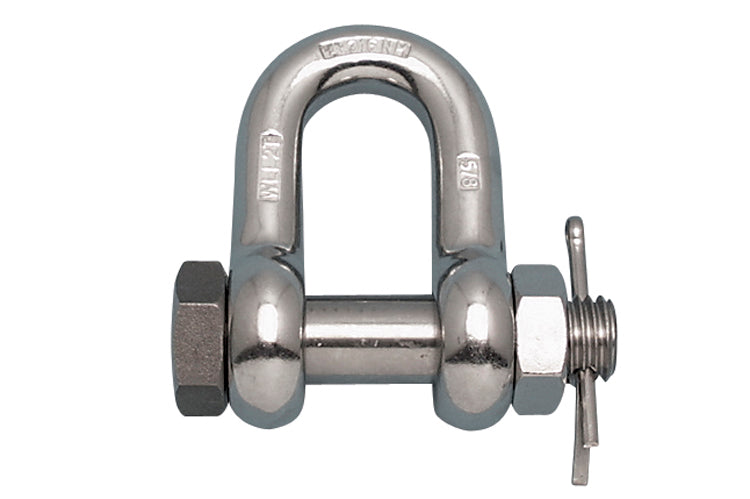 S0115-SA07 | BOLT CHAIN SHACKLE FS 1/4", 316-NM