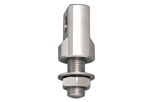 S0116-HC20 | ANCHOR BASE W/STUD 1"-8 UNC, 316 SS