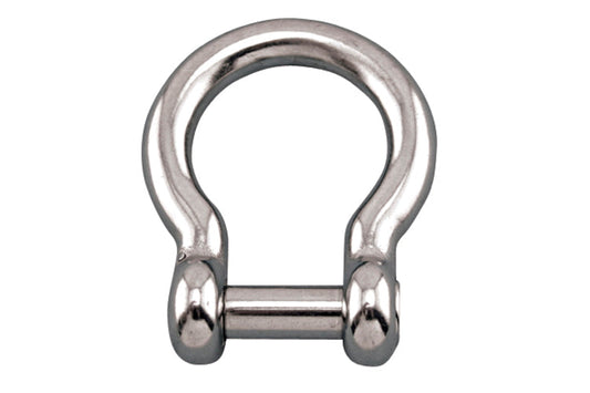 S0116-NS20 | BOW SHACKLE NO SNAG 3/4", 316 SS