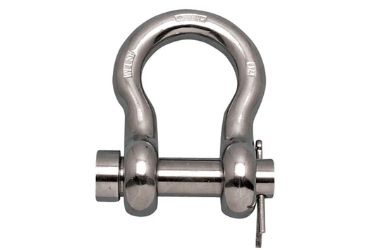 S0116-RP20-US | ROUND PIN ANCHOR FS SHACKLE 3/4" 316-NM USA