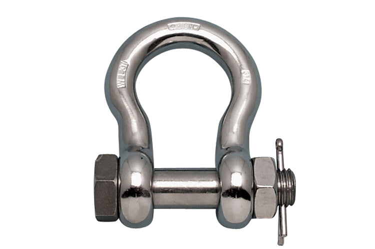 S0116-SA08 | BOLT ANCHOR FS SHACKLE 5/16" 316-NM